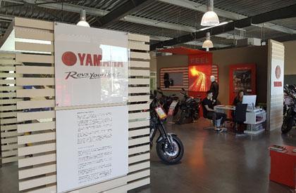 Location moto scooter Perpignan - Yamaha Rent